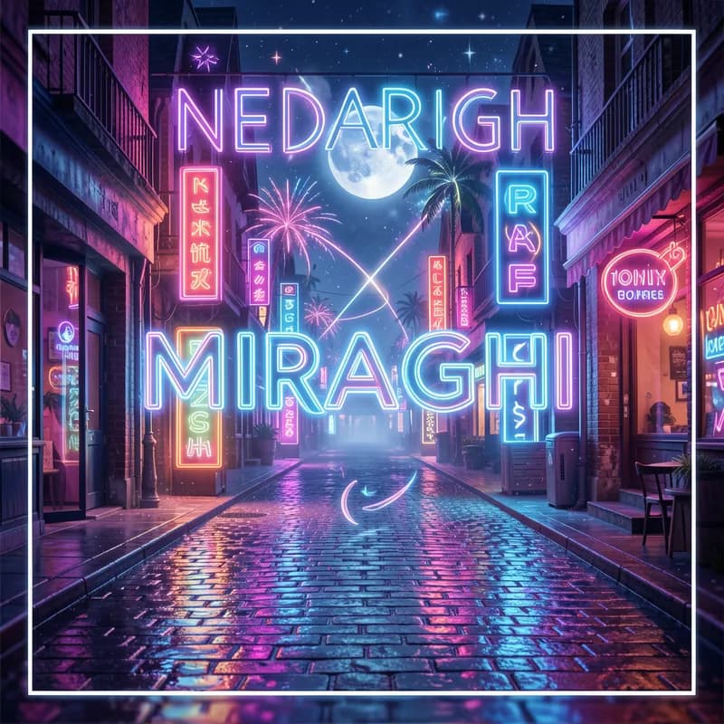 Neon Mirage