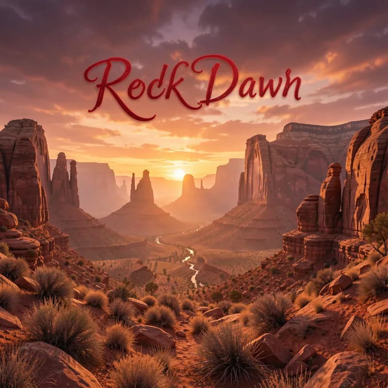 Red Rock Dawn