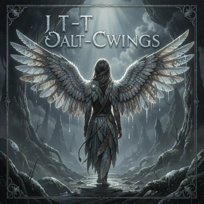 Salt-Crusted Wings