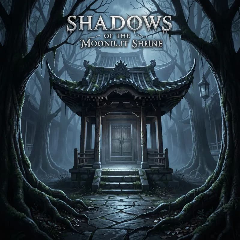 Shadows of the Moonlit Shrine