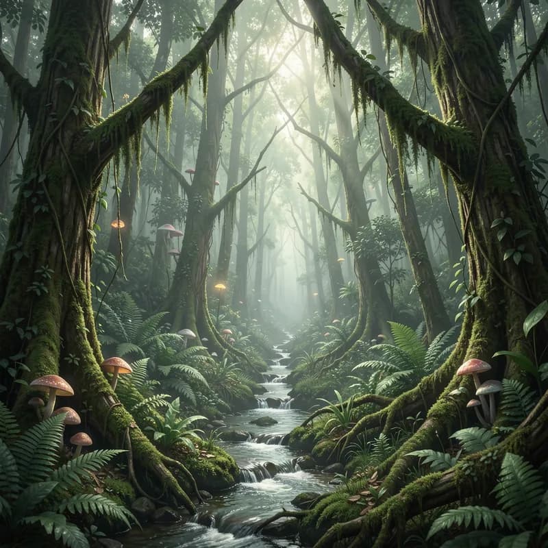 Cloud Forest Echoes