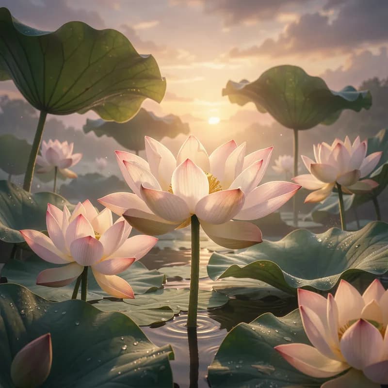 Dawn of the Lotus