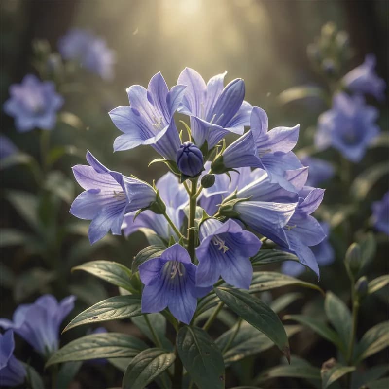 Gentian Bloom