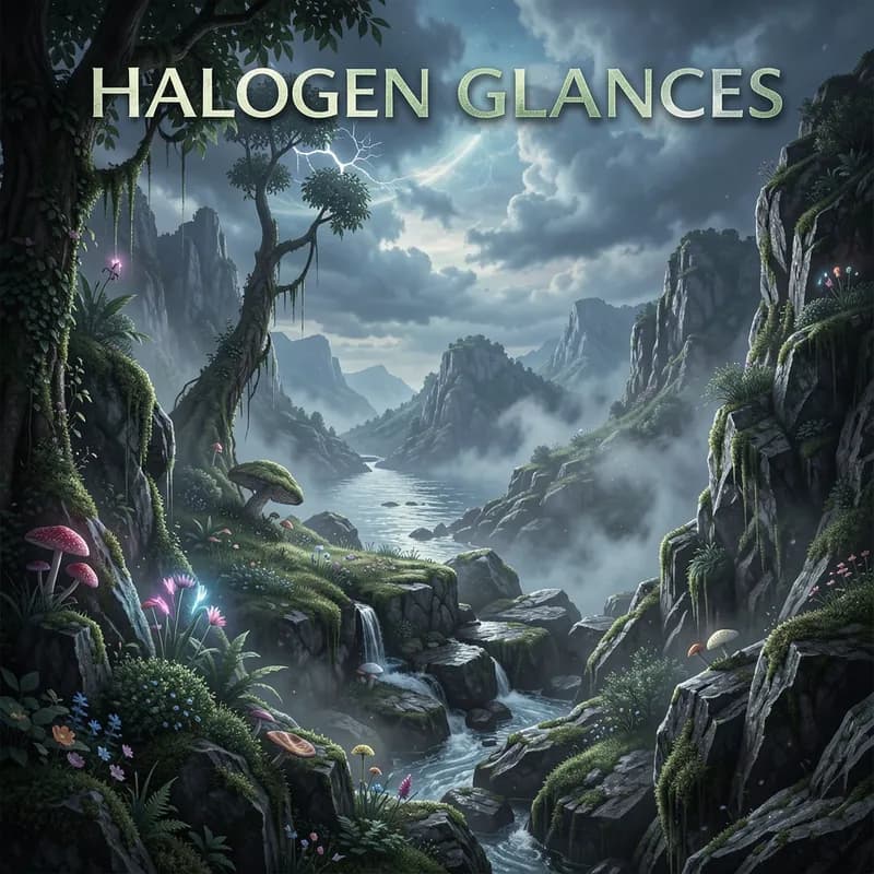 Halogen Glances