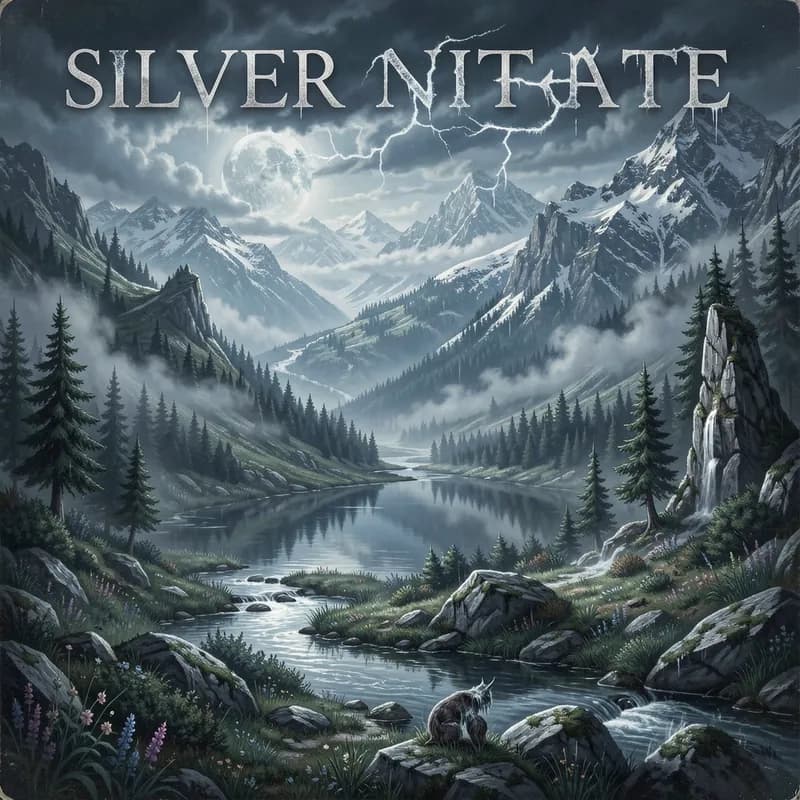 Silver Nitrate Ghost