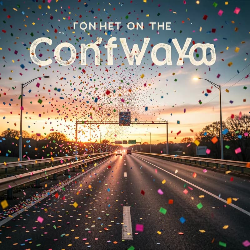 Confetti on the Highway