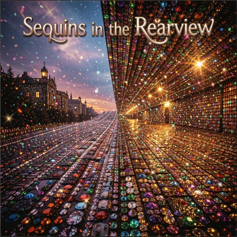 Sequins in the Rearview