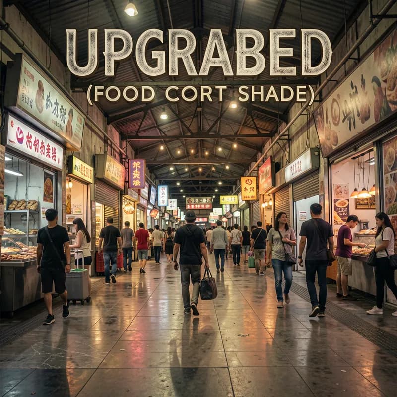 Upgraded (Food Court Shade)