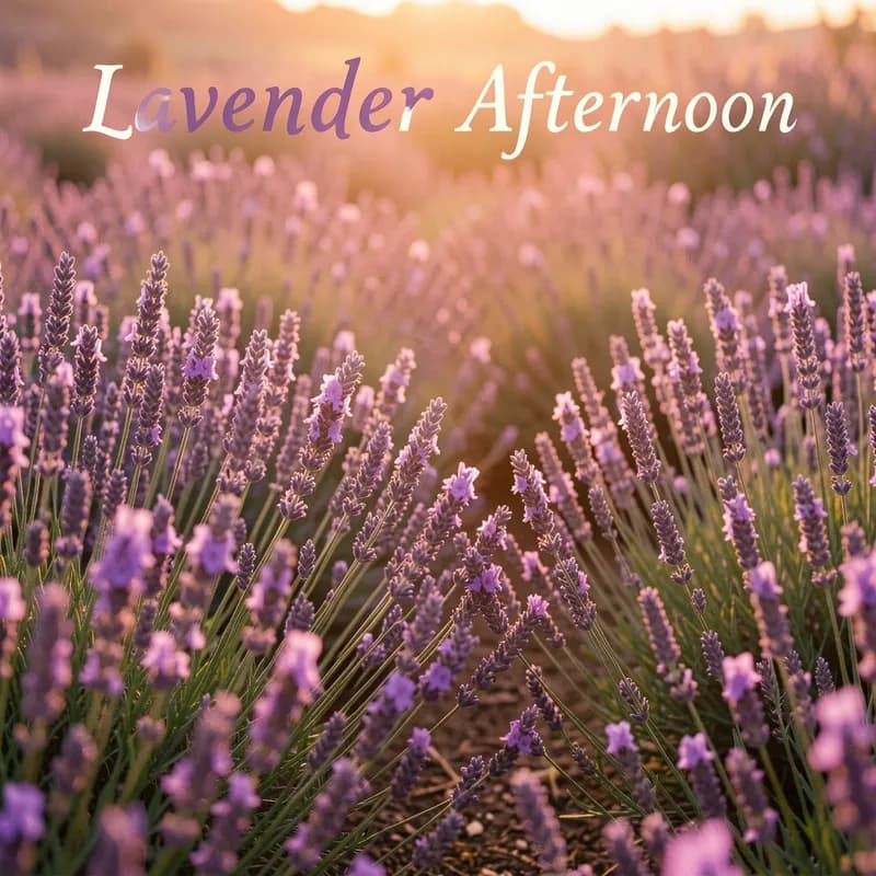 Lavender Afternoon
