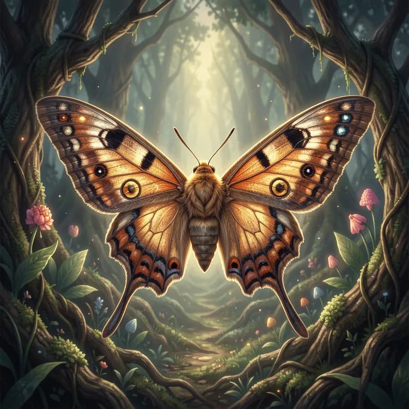 Moth-Light Melody