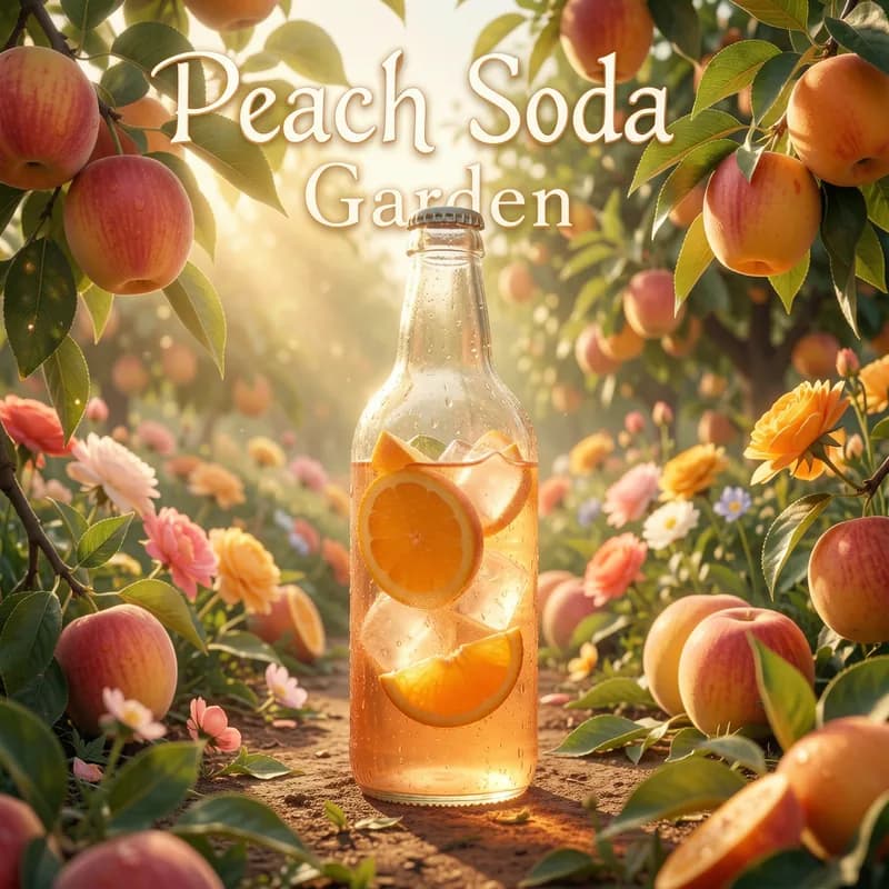 Peach Soda Garden