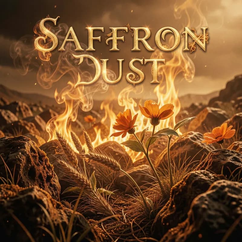 Saffron Dust