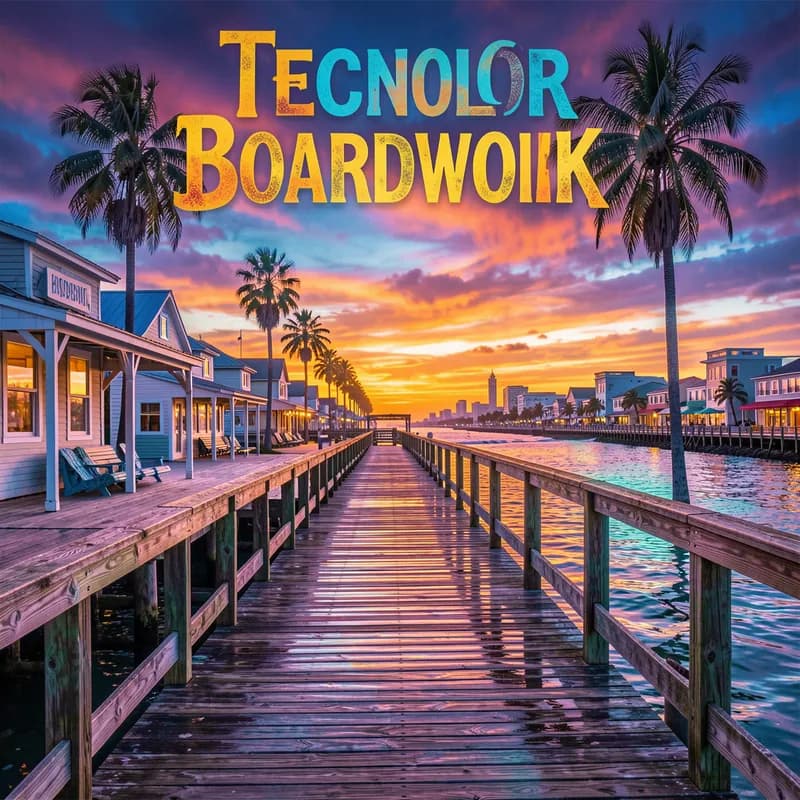 Technicolor Boardwalk