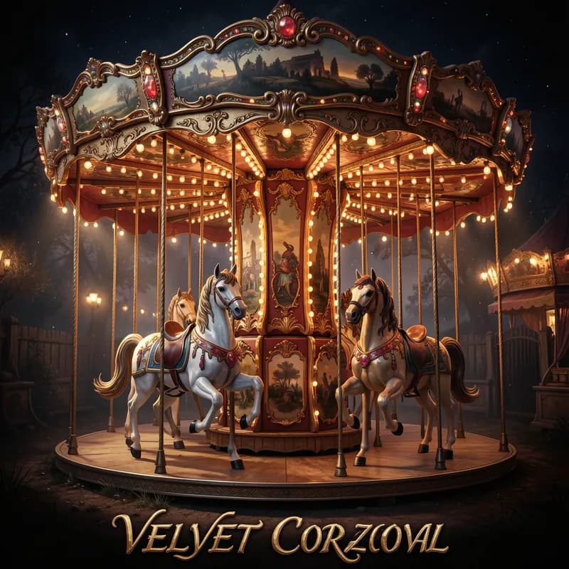 Velvet Carousel