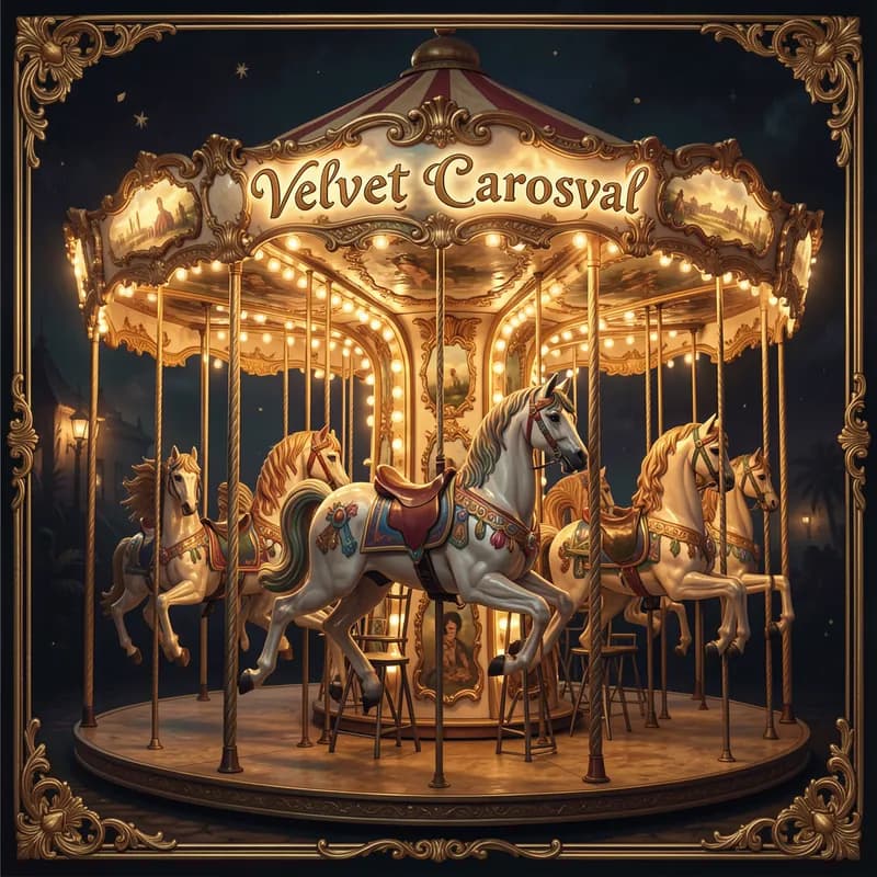 Velvet Carousel