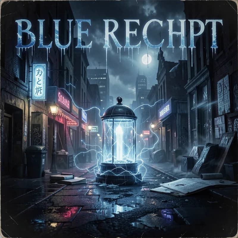 Blue Light Receipt