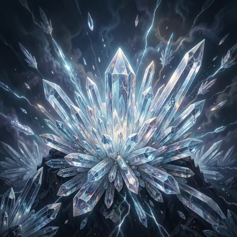 Crystalline Motion