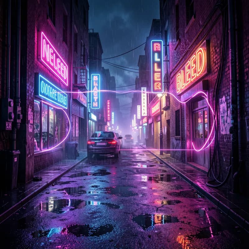 Neon Bleed