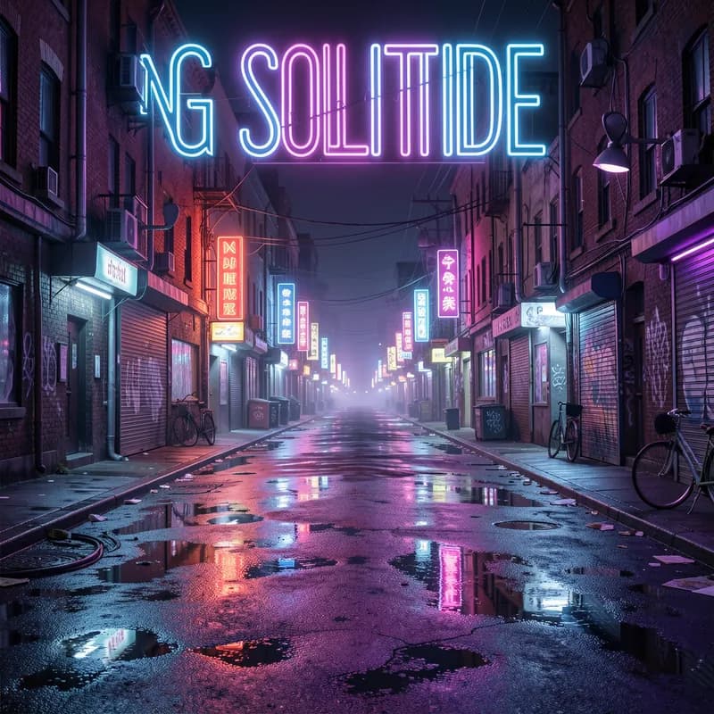 Neon Solitude