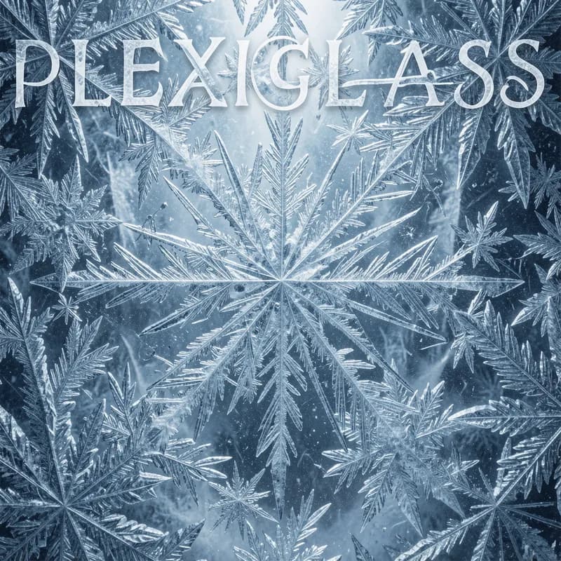 Plexiglass Frost