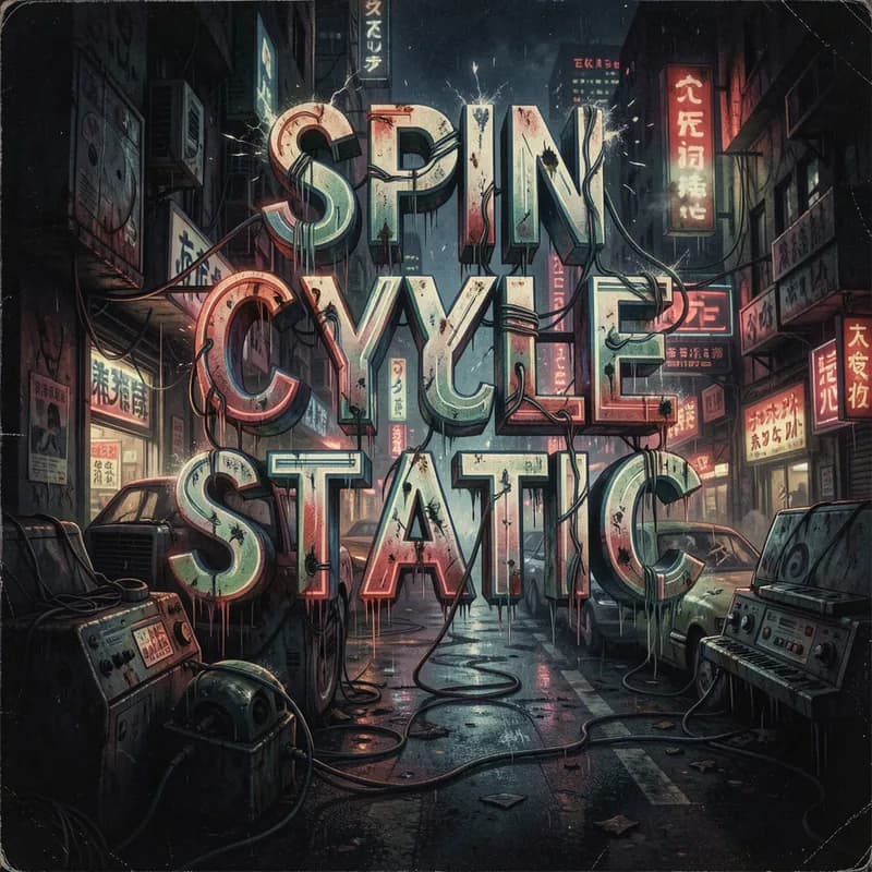 Spin Cycle Static