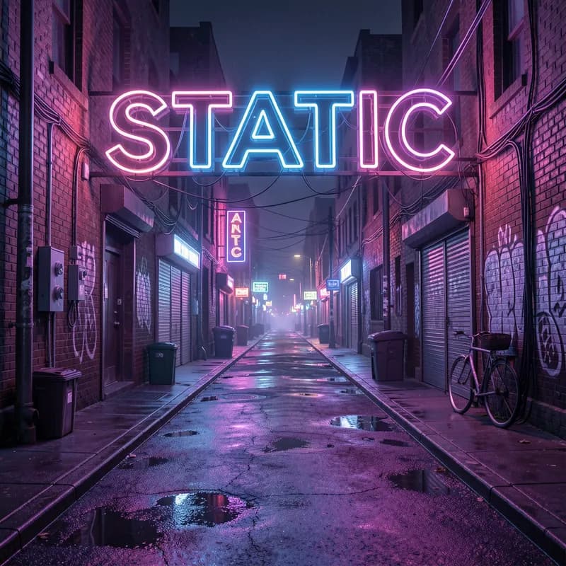 Static Neon