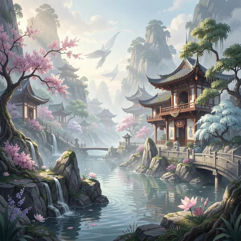 忘川琉璃引
