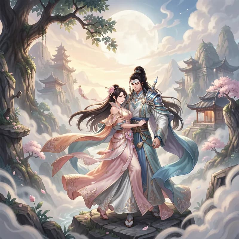 云巅俯见