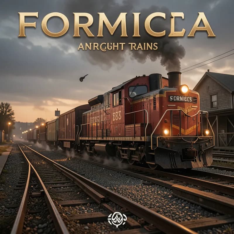 Formica and Freight Trains