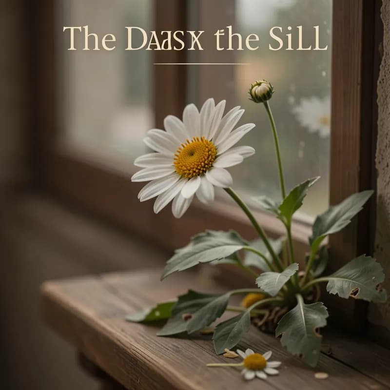 The Daisy on the Sill