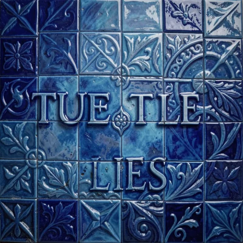 Blue Tile Lies