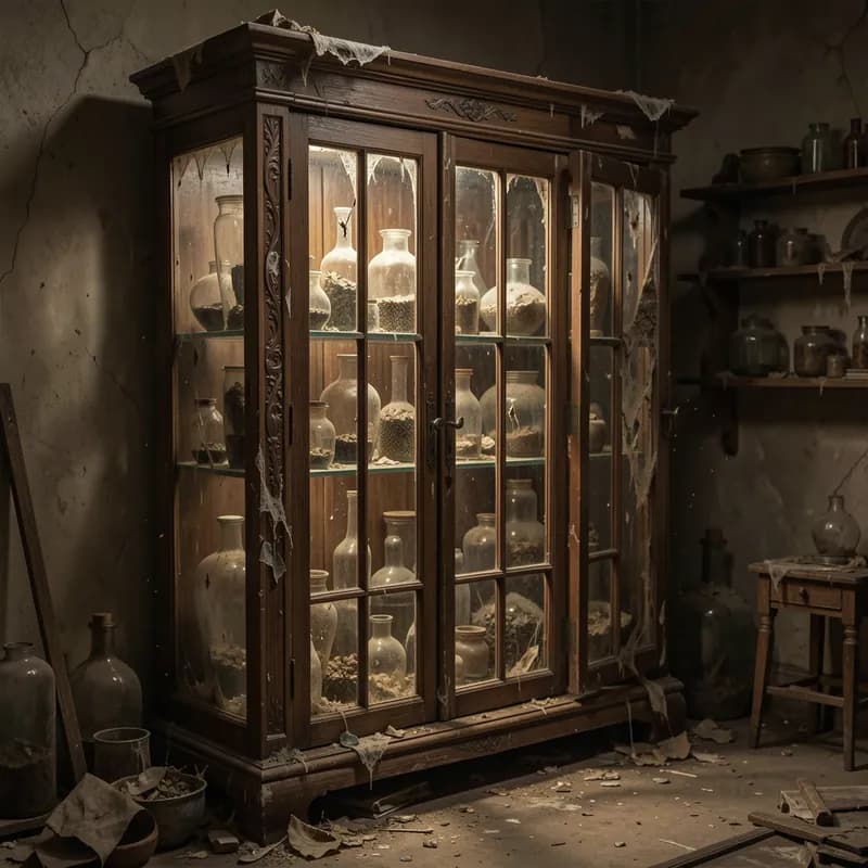Cabinet of Glass and Dust
