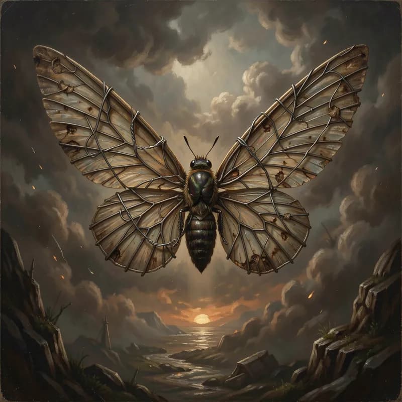 Lint and Wire Wings