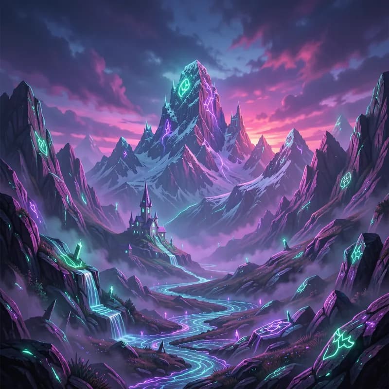 Neon Necromancy