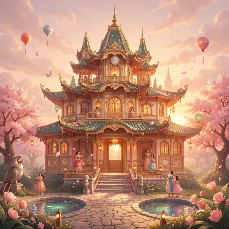 Peach Tin Palace