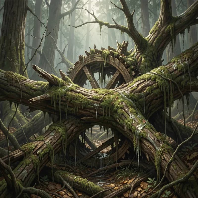 Rotting Wood
