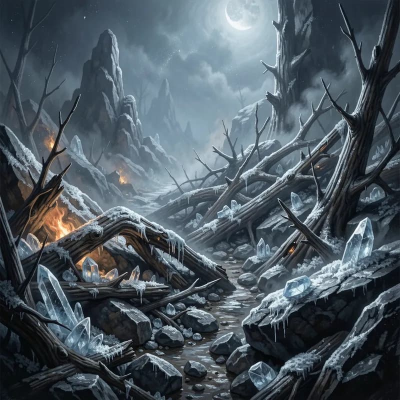 Salt and Ash