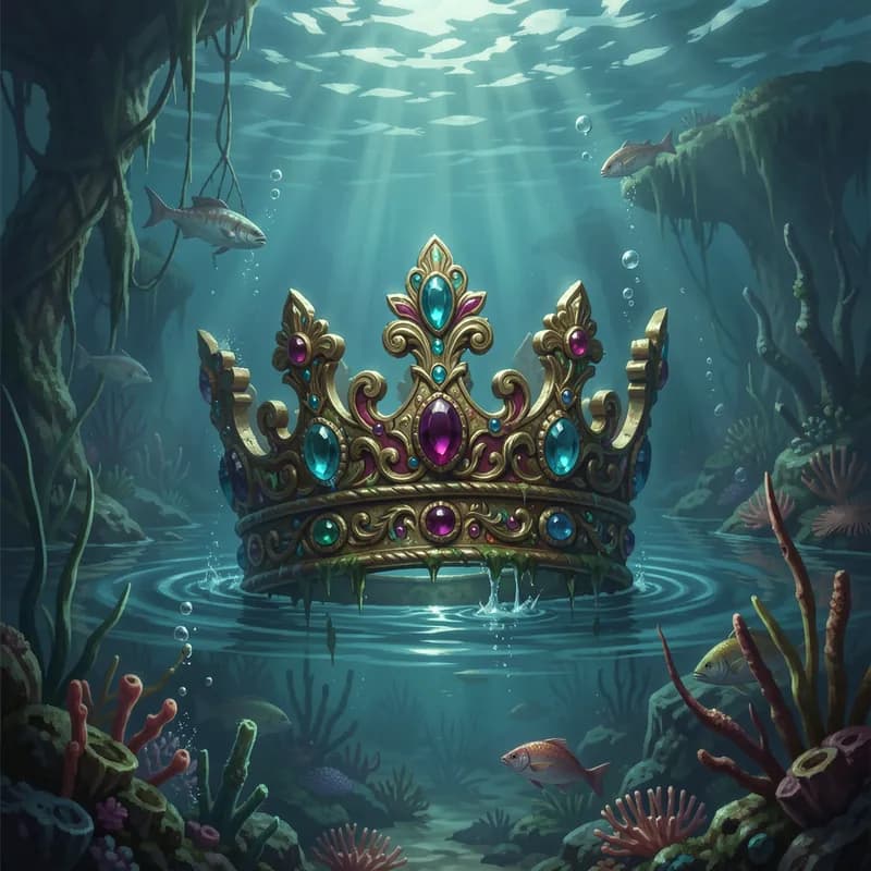 Submerged Crown