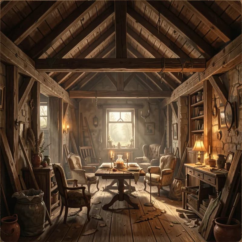 The Ash in the Rafters