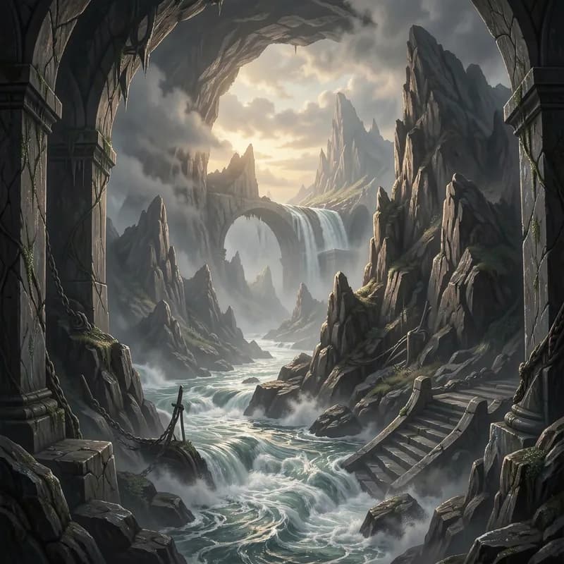 The Great Descent