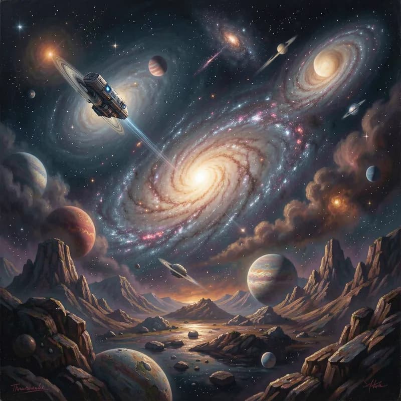 The Space I Take