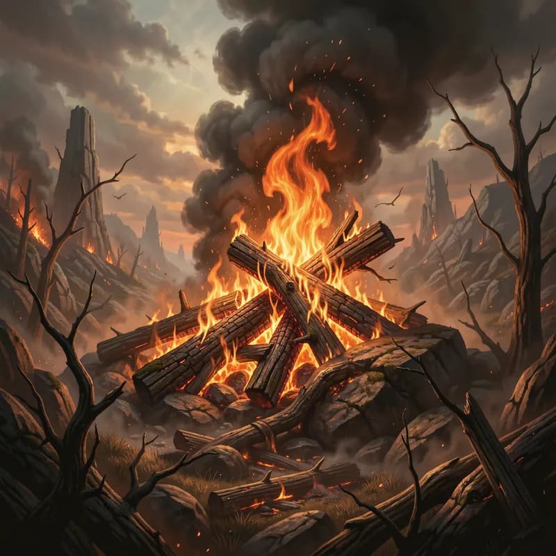 Unwritten Fires