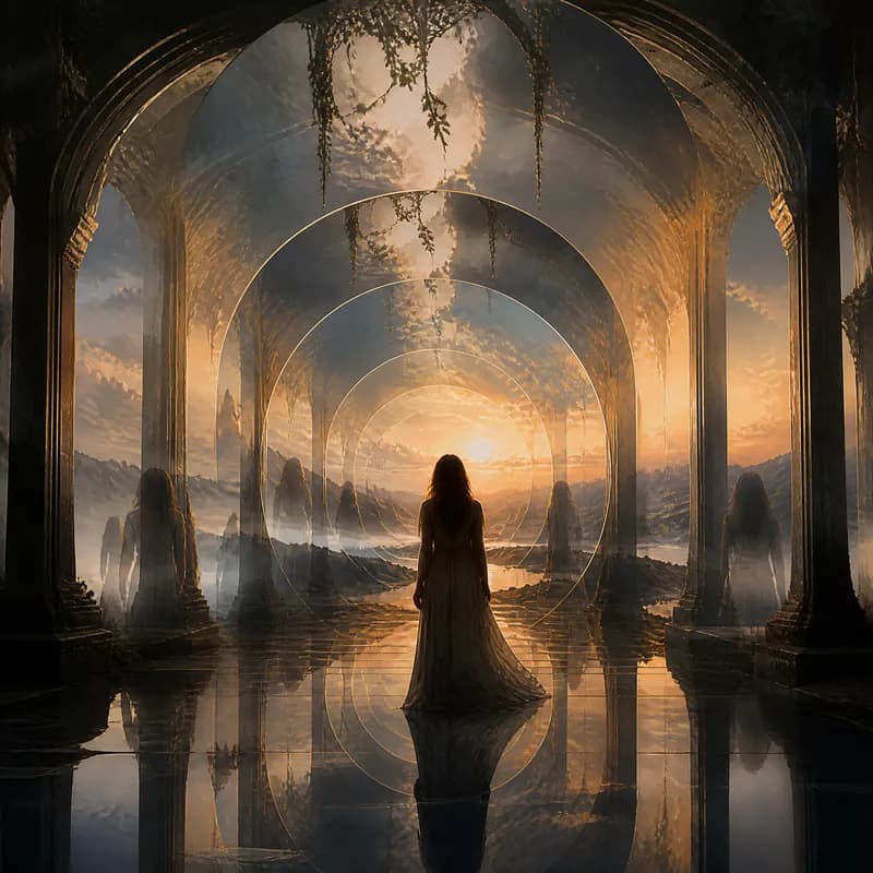 Echoes of the Unfolding
