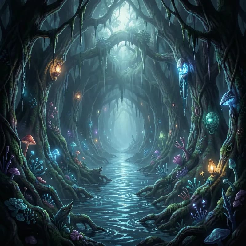 abyssal glow