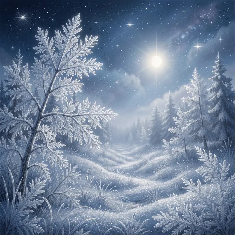 Hoarfrost and Starlight
