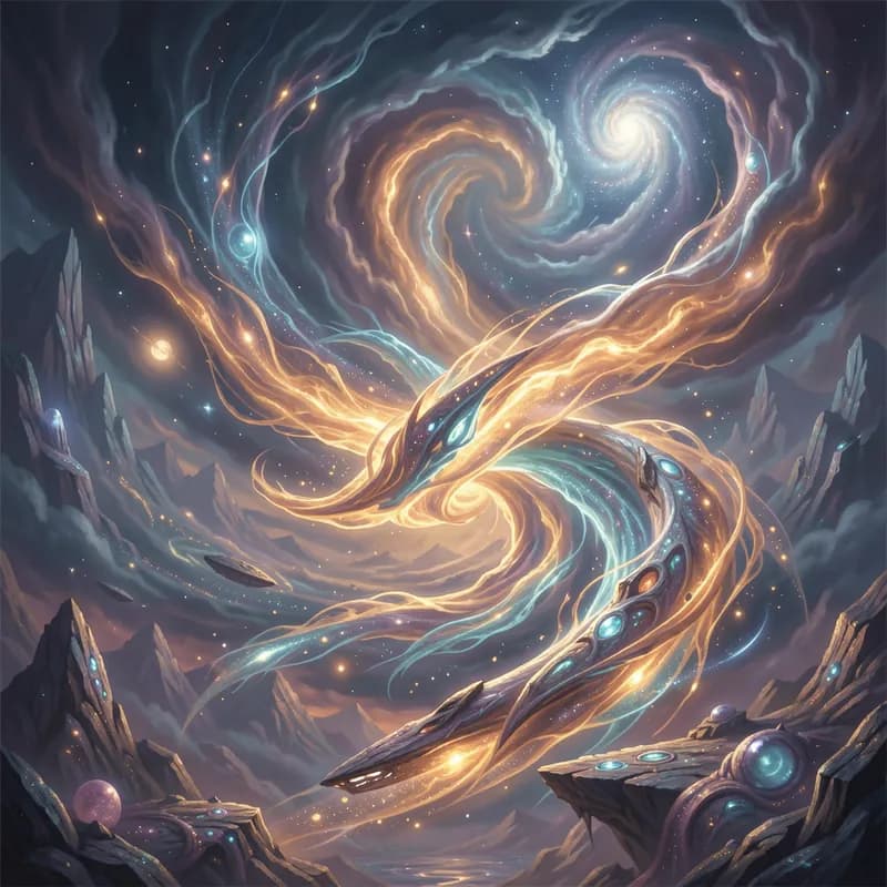 Luminous Drift