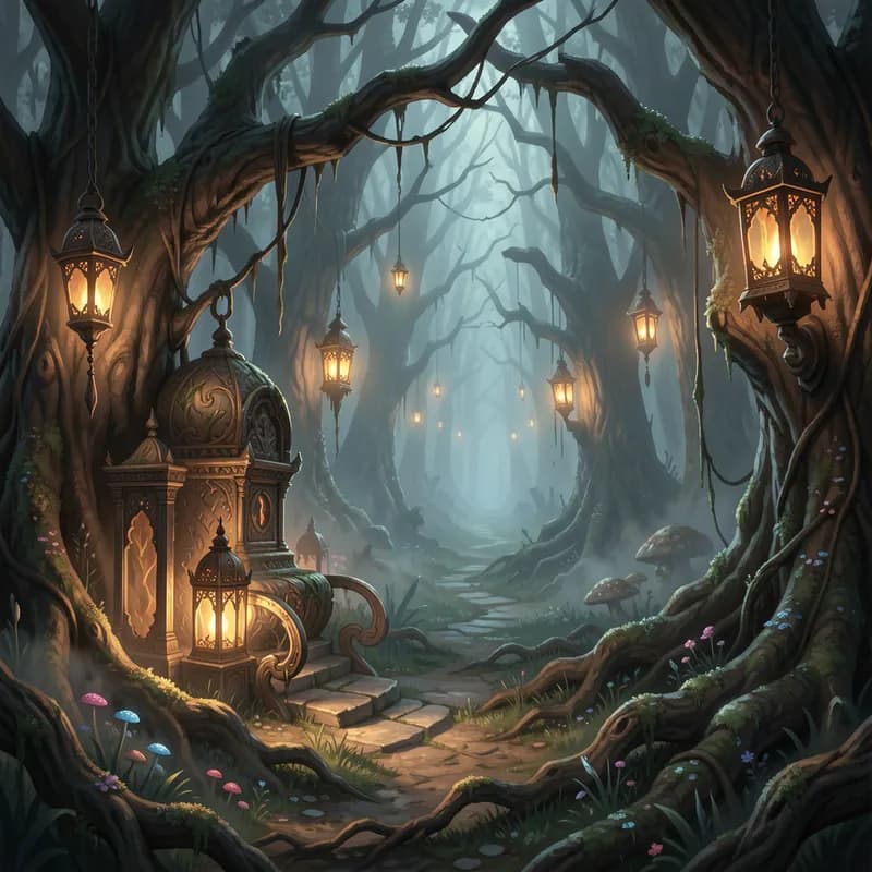 The Lantern's Ghost