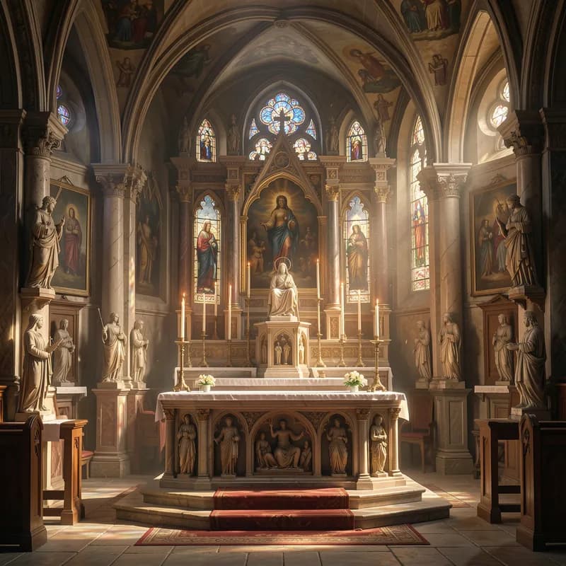 Aisle Seven Altar