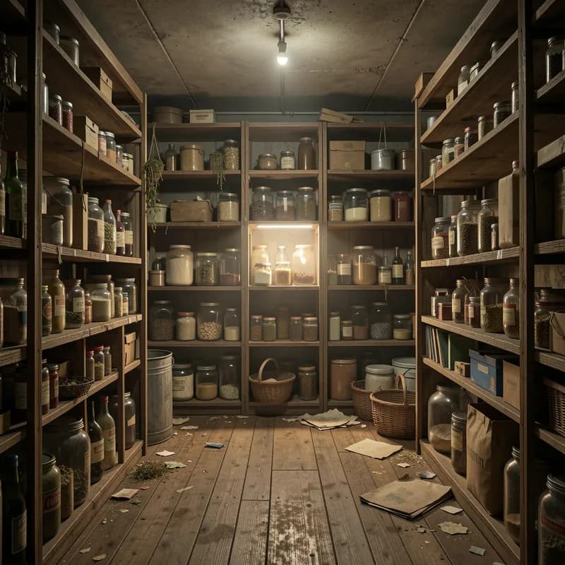 Floor 99: The Static Pantry