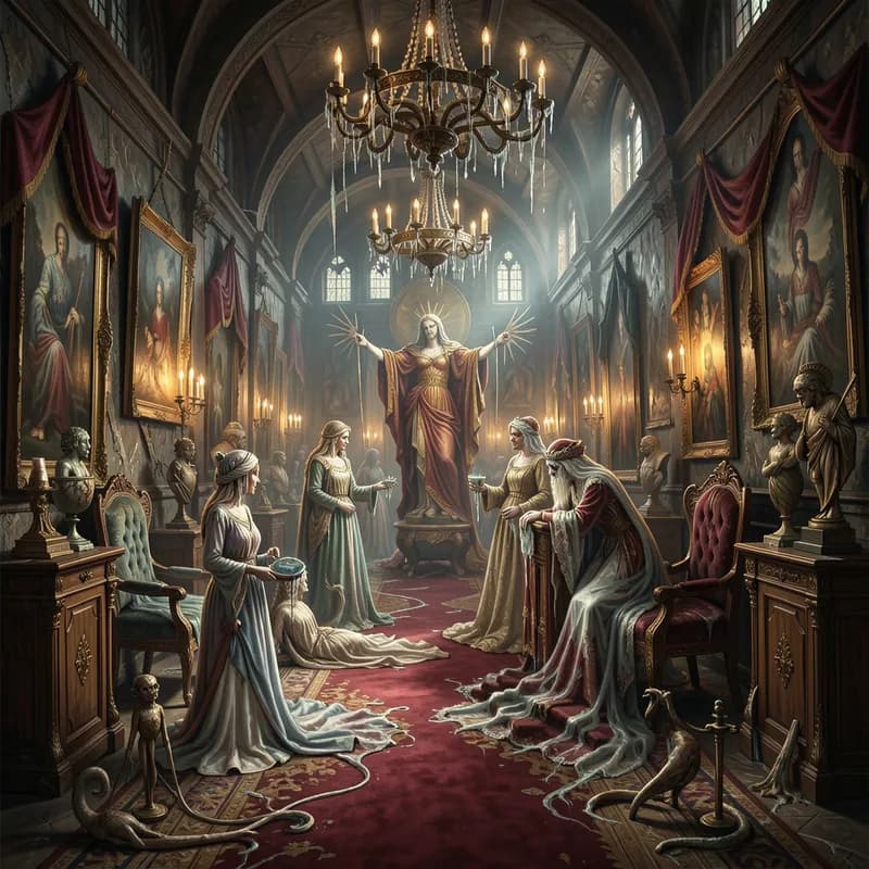 Museum of Bleeding Whites